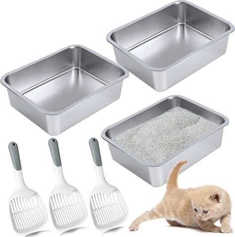 metal cat box scoop|Amazon.com: Metal Litter Box Scooper.